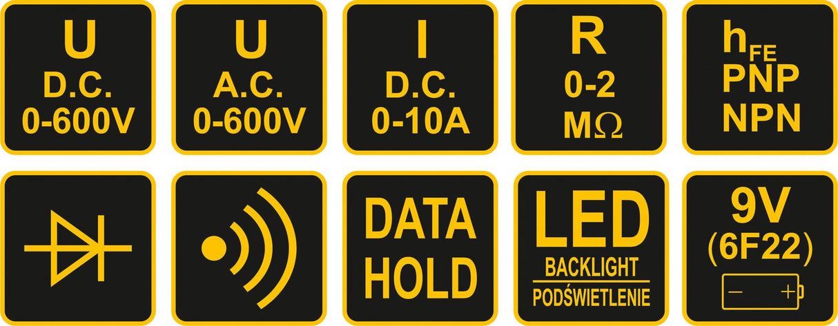DIGITAL MULTIMETER (81773)