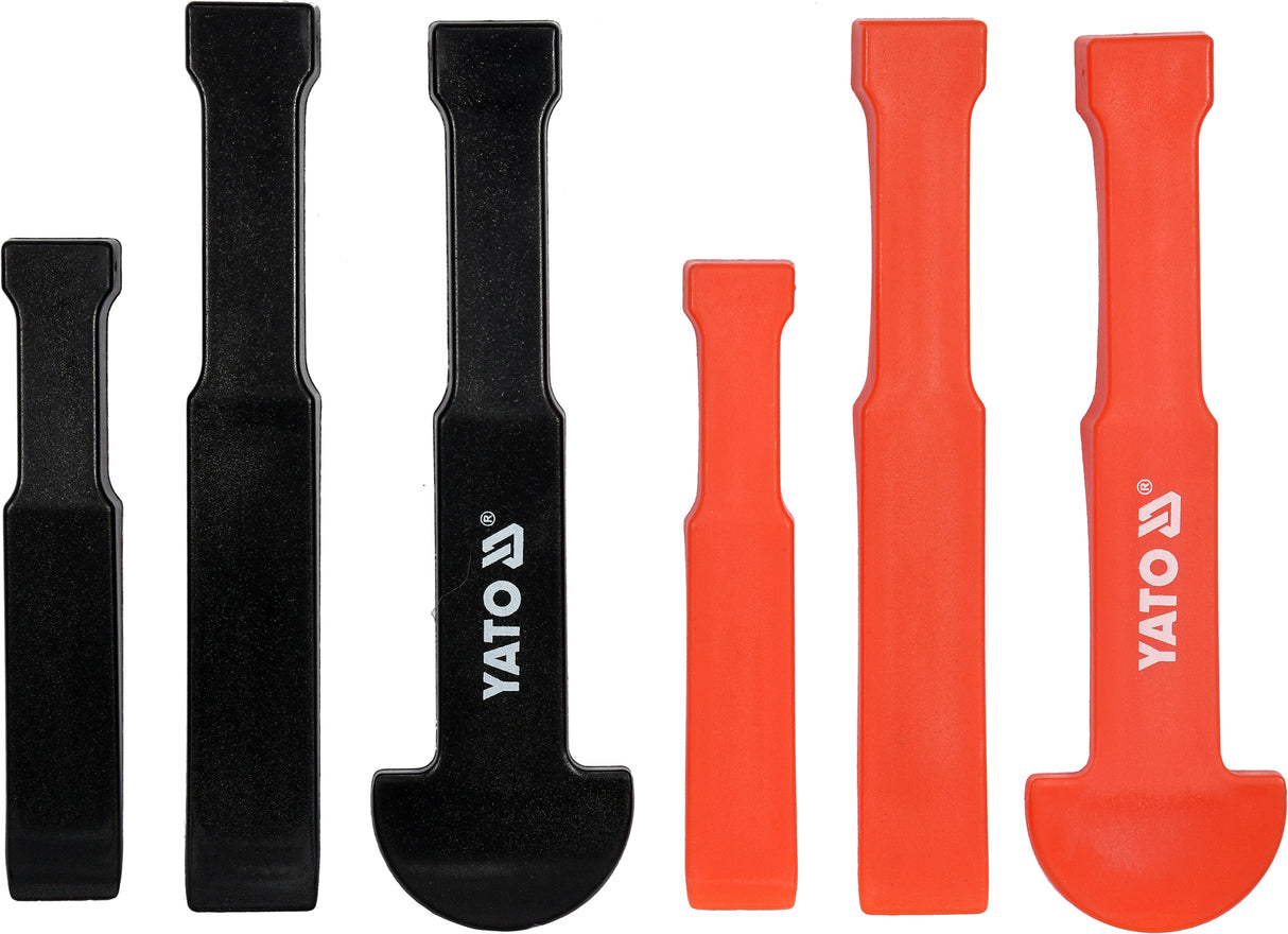 PLASTIC CHISEL SET 6 PCS (YT-08477)