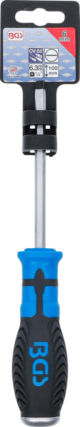 SCREWDRIVER | SLOT SL 6 MM | BLADE LENGTH 100 MM (4904)