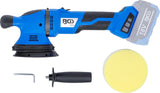 CORDLESS ECCENTRIC POLISHER | BRUSHLESS | 18 V | WITHOUT RECHARGEABLE BATTERY (7373)