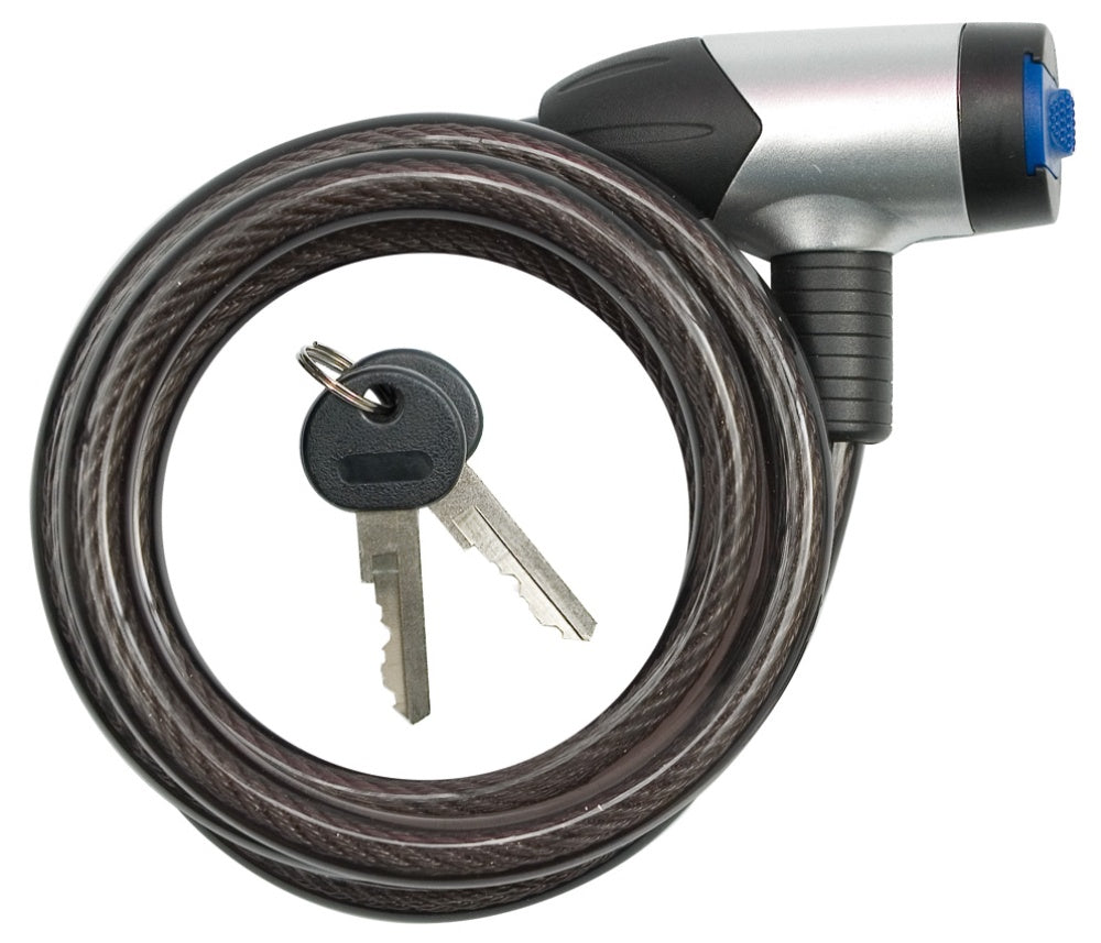 BICYCLE LOCK 8MMX1200MM (77837)