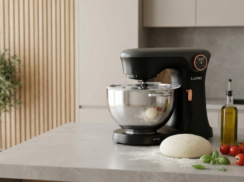 STAND MIXER 2000W, 6L, TIMER (67814)
