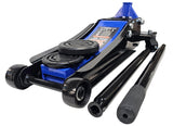 JACK WITH WHEELS | HYDRAULIC | DOUBLE PISTON | 3 T (FJ25-F)