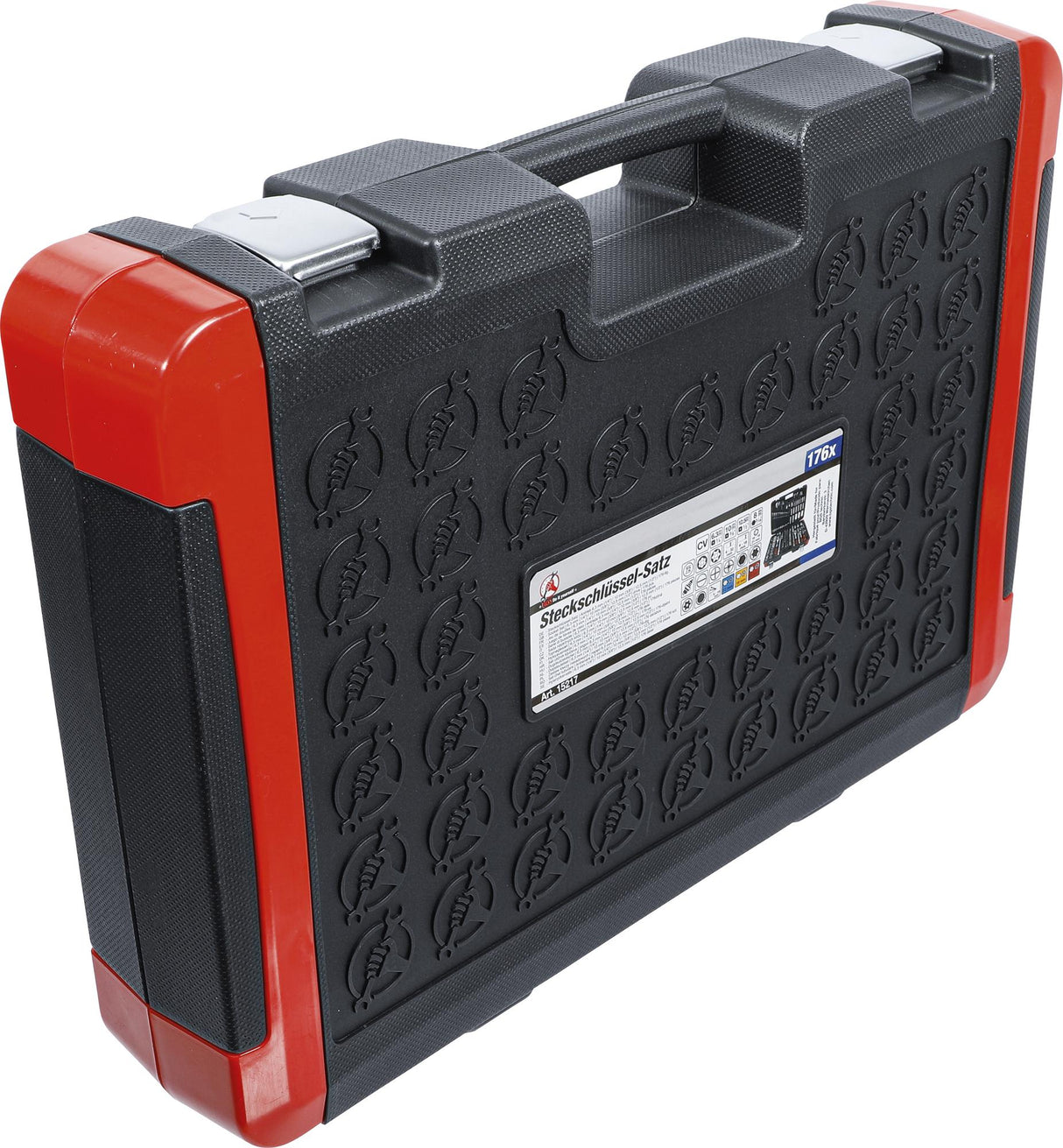 SOCKET SET | 6.3 MM (1/4") / 10 MM (3/8") / 12.5 MM (1/2") DRIVE | 176 PCS. (15217)