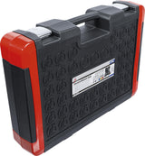SOCKET SET | 6.3 MM (1/4") / 10 MM (3/8") / 12.5 MM (1/2") DRIVE | 176 PCS. (15217)