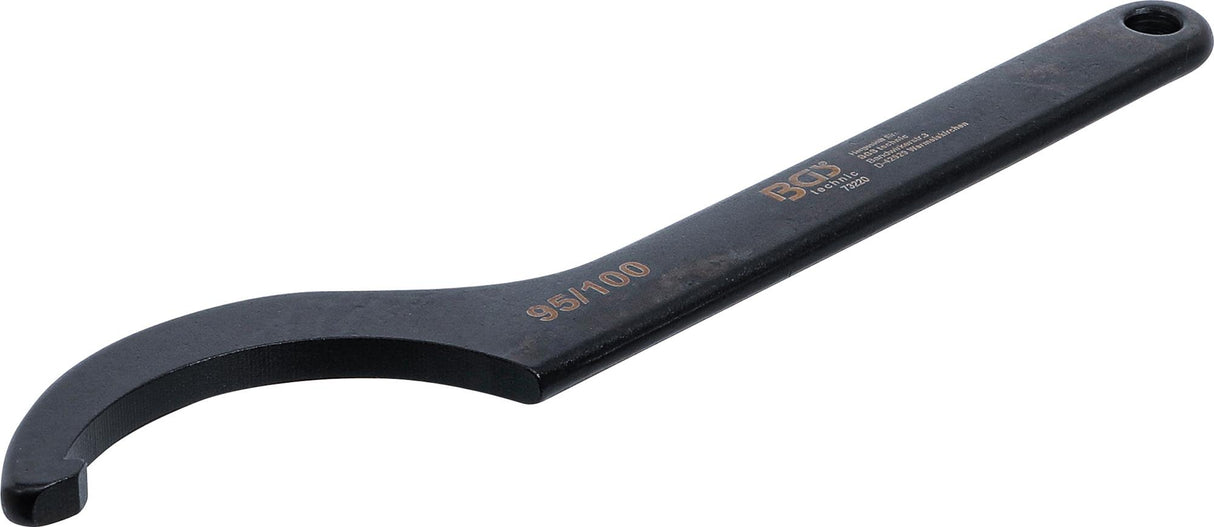 HOOK WRENCH WITH NOSE | 95 - 100 MM (73220)