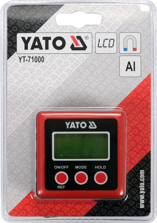 DIGITAL LEVEL ALUMINIUM BOX WITH MAGNET (YT-71000)