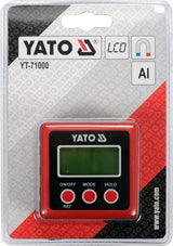 DIGITAL LEVEL ALUMINIUM BOX WITH MAGNET (YT-71000)