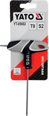 T-HANDLE TORX KEY T9 (YT-05602)