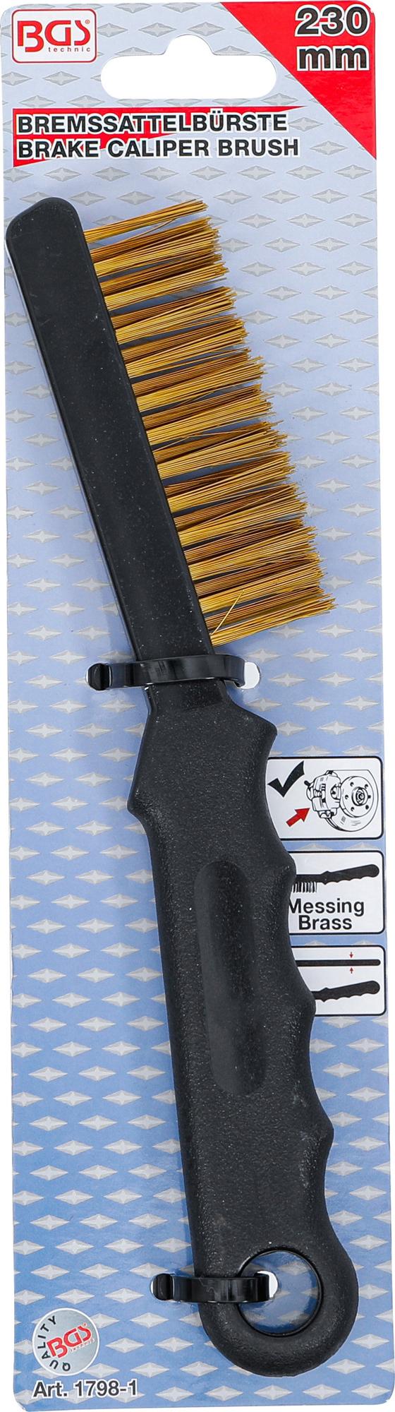 BRAKE CALLIPER BRUSH | BRASS | 220 MM (1798-1)