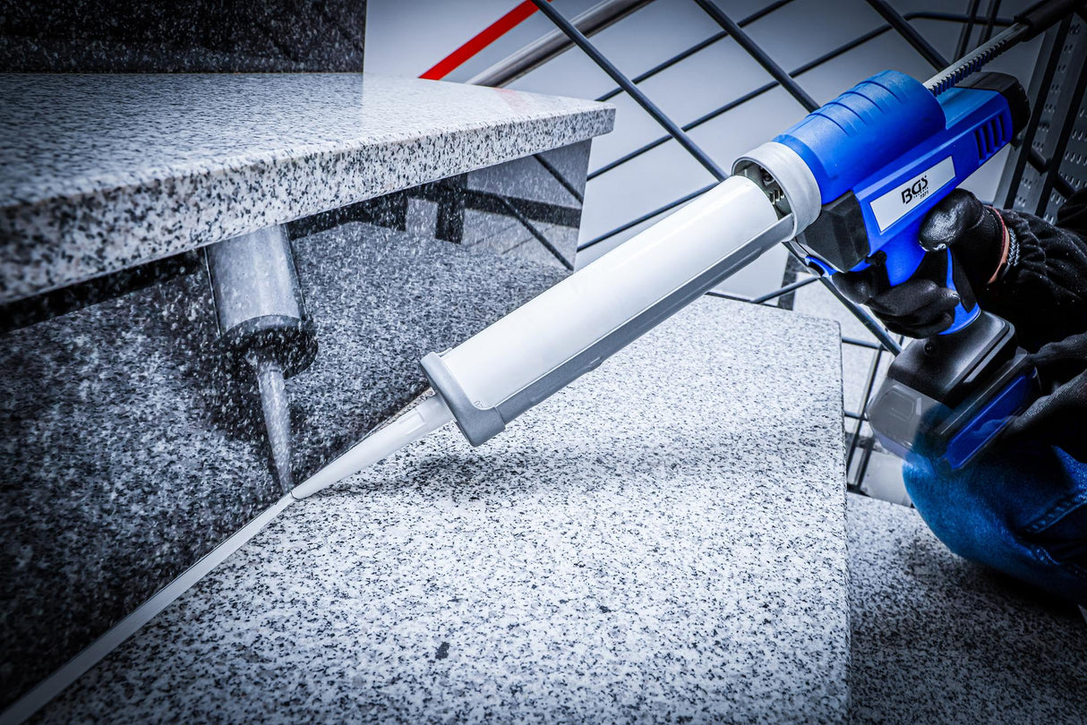 CORDLESS CAULKING GUN | 18 V | WITHOUT RECHARGEABLE BATTERY (7371)