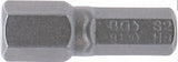 BIT | LENGTH 25 MM | 6.3 MM (1/4") DRIVE | INTERNAL HEXAGON 8 MM (8180)