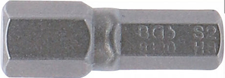 Ruuvikärki | 6,3 mm (1/4") | kuusiokolo 8 mm (8180)