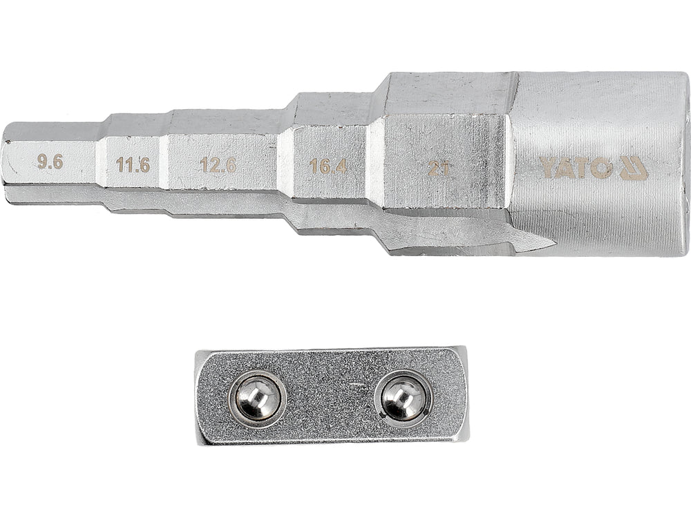 STEP WRENCH WITH ADAPTER 1/2" (YT-03319)