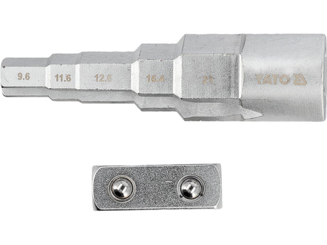 STEP WRENCH WITH ADAPTER 1/2" (YT-03319)