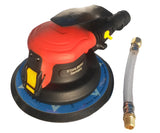 PNEUMATIC POLISHER / GRINDER WITH DUST EXTRACTION | 150 MM (H2605)