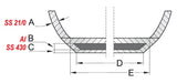 FRYPAN SS 24CM (YG-00101)