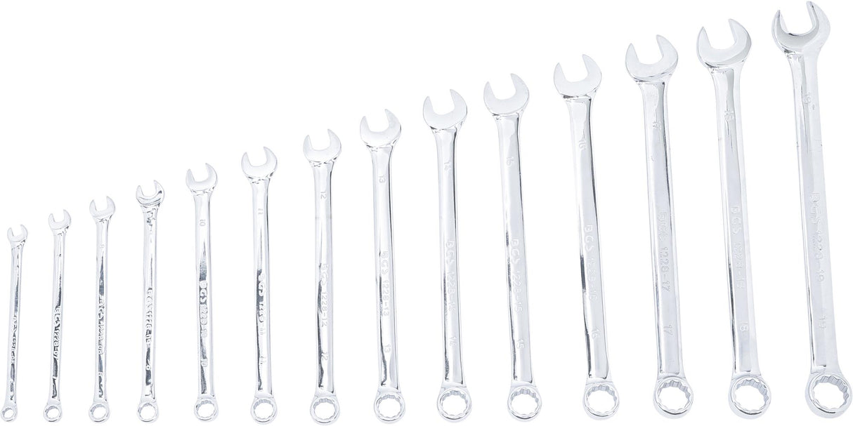 COMBINATION SPANNER SET | EXTRA LONG | 6 - 19 MM | 14 PCS. (1228)