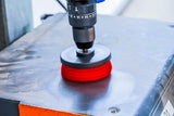 BRUSH ATTACHMENT SET | FOR DRILLING MACHINES | 3 PCS. (50913)