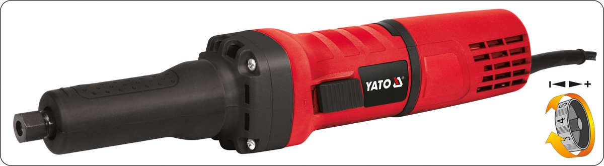 STRAIGHT GRINDER 750W VARIABLE SPEED (YT-82080)