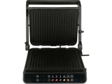 ELECTRIC GRILL, WAFFLE MAKER 2IN1 2000W, LED CONTROL PANEL (67440)
