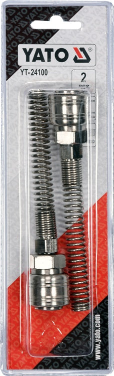 2PCS KIT OF EUROPEAN QUICK COUPLER (YT-24100)