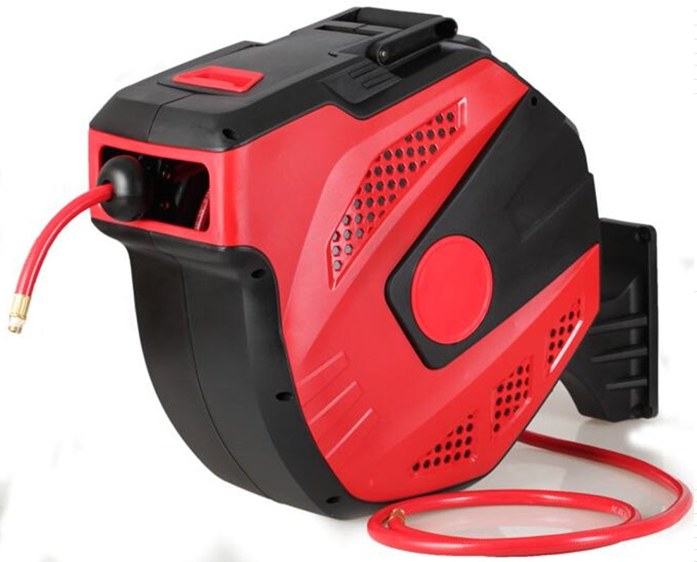AIR HOSE WITH AUTOMATIC REEL | 12X18 MM | 12 M + 2 M (SK3290)