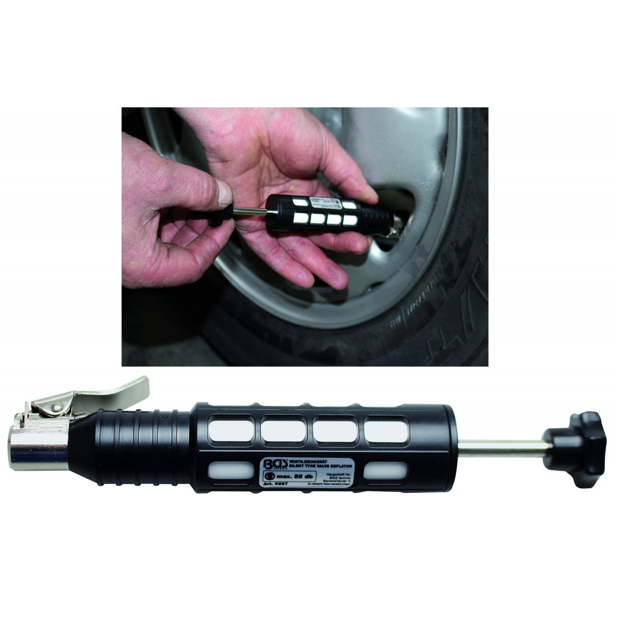 SILENT TIRE DEFLATOR (9287)