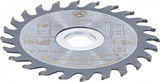 CARBIDE TIPPED CIRCULAR SAW BLADE | Ø 100 X 30 X 2.1 MM | 24 TEETH (3949)