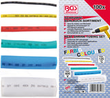 SHRINK TUBE ASSORTMENT | COLOURED | 100 PCS. (8123)