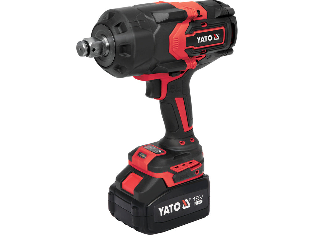 IMPACT WRENCH 18V 3/4'' 2400NM - 6AH (YT-828073)