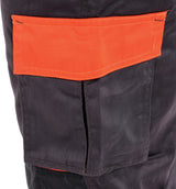 WORK BIB PANTS ANDESITE S. S (YT-80912)