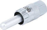 CASSETTE LOCKRING SOCKET | WITH CENTER PIN | FOR 12 MM THRU AXLE HUBS (70075)