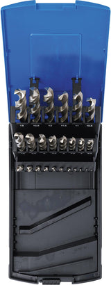 HSS TWIST DRILL SET | 1 - 13 MM | 25 PCS (110)