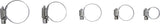 HOSE CLAMP ASSORTMENT | STAINLESS | Ø 16 - 38 MM | 26 PCS. (8055-1)
