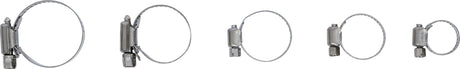 HOSE CLAMP ASSORTMENT | STAINLESS | Ø 16 - 38 MM | 26 PCS. (8055-1)