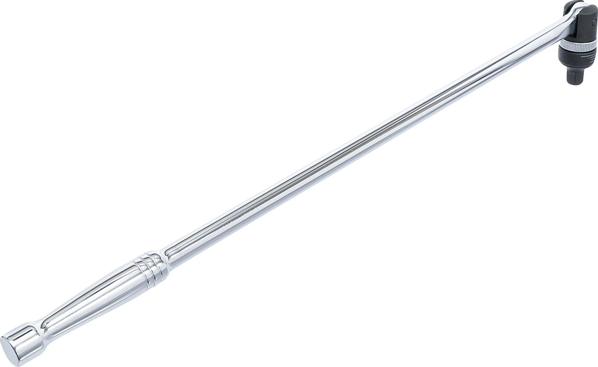 FLEXIBLE HANDLE WITH REVERSIBLE RATCHET | EXTERNAL SQUARE 12.5 MM (1/2"), 620 MM (228)
