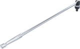 FLEXIBLE HANDLE WITH REVERSIBLE RATCHET | EXTERNAL SQUARE 12.5 MM (1/2"), 620 MM (228)