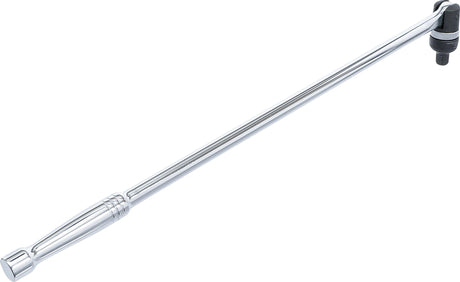 FLEXIBLE HANDLE WITH REVERSIBLE RATCHET | EXTERNAL SQUARE 12.5 MM (1/2"), 620 MM (228)