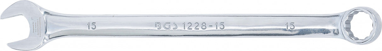 COMBINATION SPANNER | EXTRA LONG | 15 MM (1228-15)