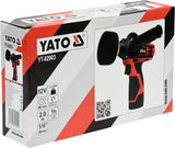 POLISHER 12V 80MM 2 SPEED - 2AH (YT-82903)