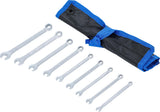 COMBINATION SPANNER SET | 4 - 10 MM | 9 PCS. (30551)