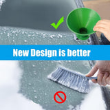 FUNNEL SET | WITH SNOW SCRAPER | 4 PCS. (SF4S)