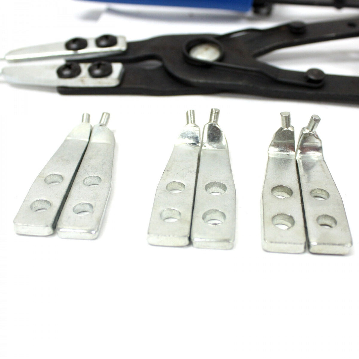 SNAP RING PLIERS SET | INTERCHANGEABLE TIPS | 10 PCS. (SK32160)