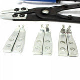SNAP RING PLIERS SET | INTERCHANGEABLE TIPS | 10 PCS. (SK32160)