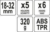 MULTIPLE HOLDER WITH SPRING (YT-87650)