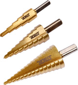 3PCS STEP DRILLS (22616)