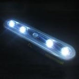 FLOODLIGHT/LAMP WITH 4 LED AND 2 MAGNETS, MOTION SENSOR WITH 90 SENSITIVITY ANGLE (JR-147)
