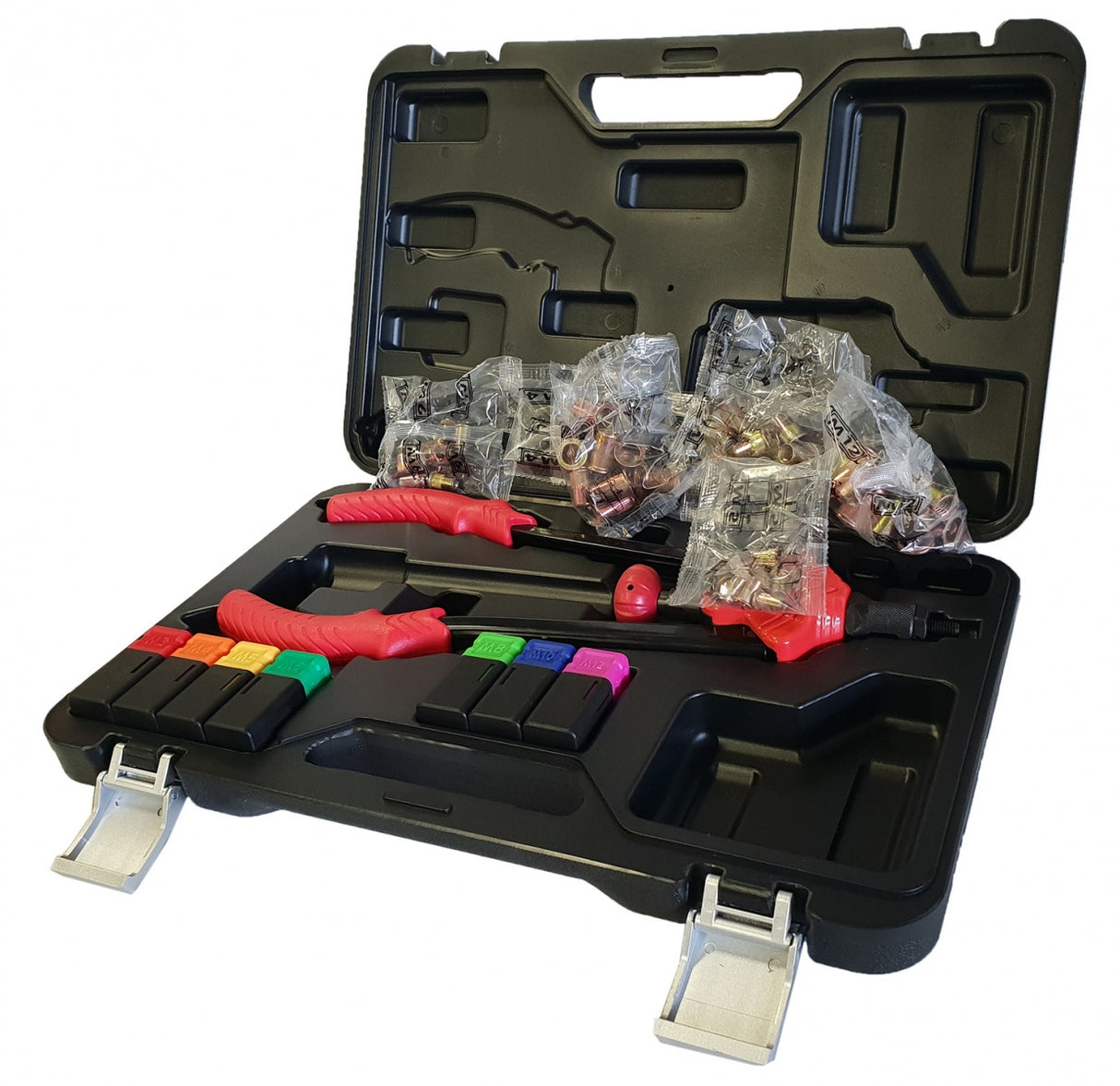 THREADED RIVET TOOL | SET | M3, M4, M5, M6, M8, M10, M12 (SK4012)