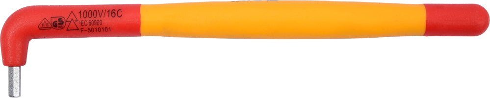 INSULATED HEX KEYS 3MM VDE (YT-21120)